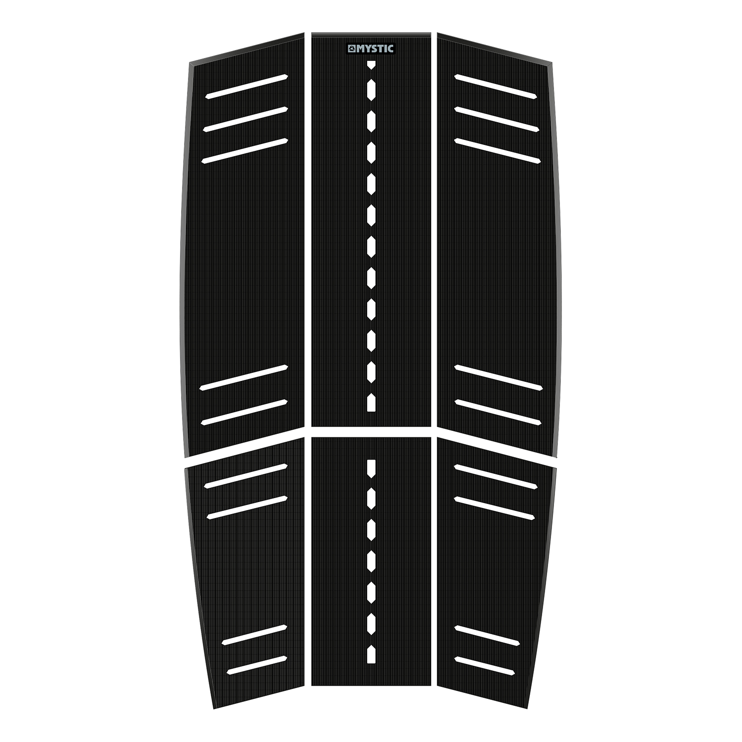 Mystic Classic Shape Ambush Deckpad Medio Y Delantero - Negro