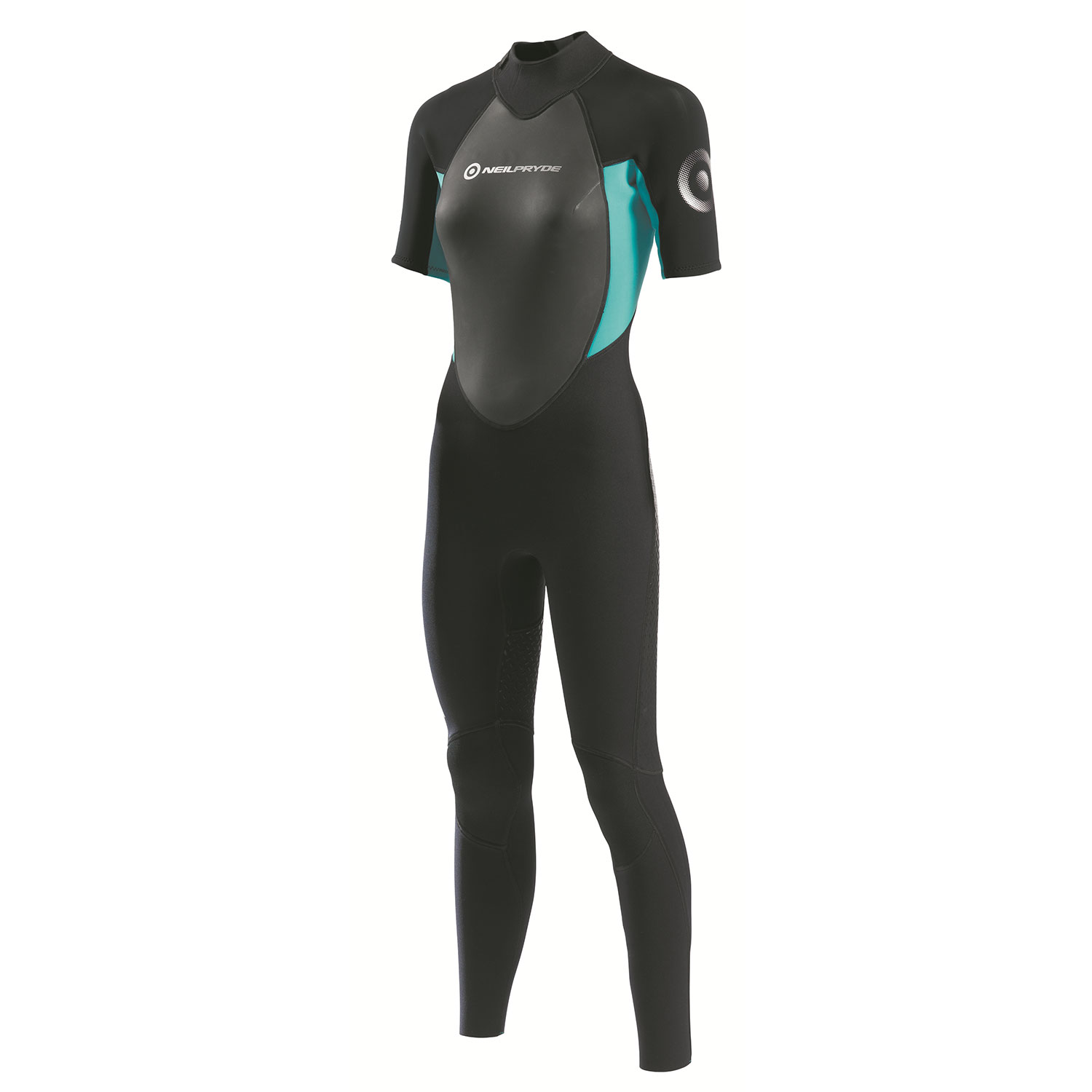 Neilpryde Para Mujer Raceline 3/3 Ss Vapor - Negro / Azul