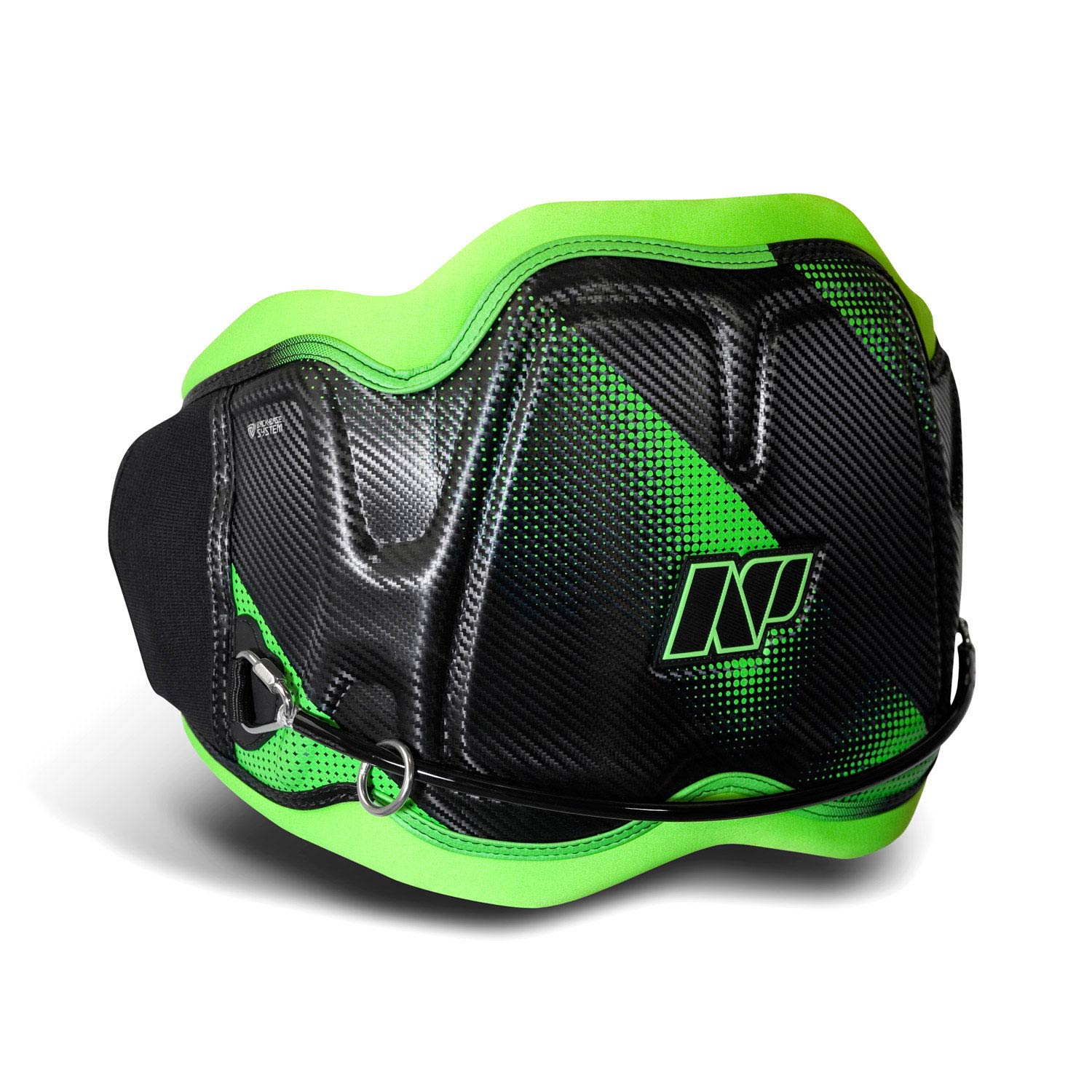 Np Surf [Neilpryde] Mirage Ezr De Kitesurf Arn?s 2014 - Negro / Verde