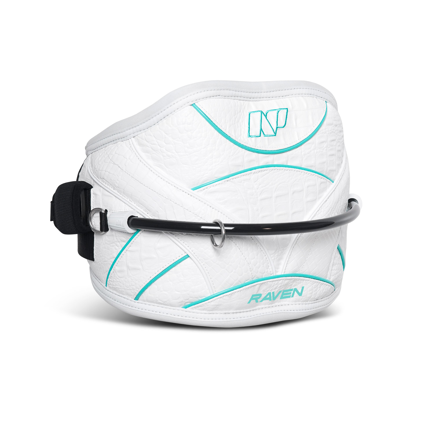 Np Surf [Neilpryde] Cuervo Ezr Para Mujer De Kitesurf Arn?s 2014 - Blanco / Teal