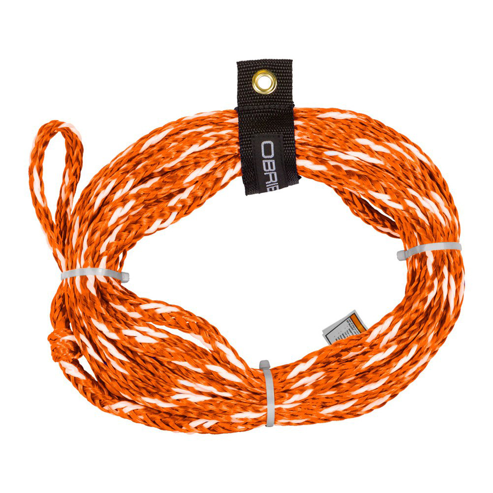 Tubo Obrien Para 4 Personas - Naranja / Blanco