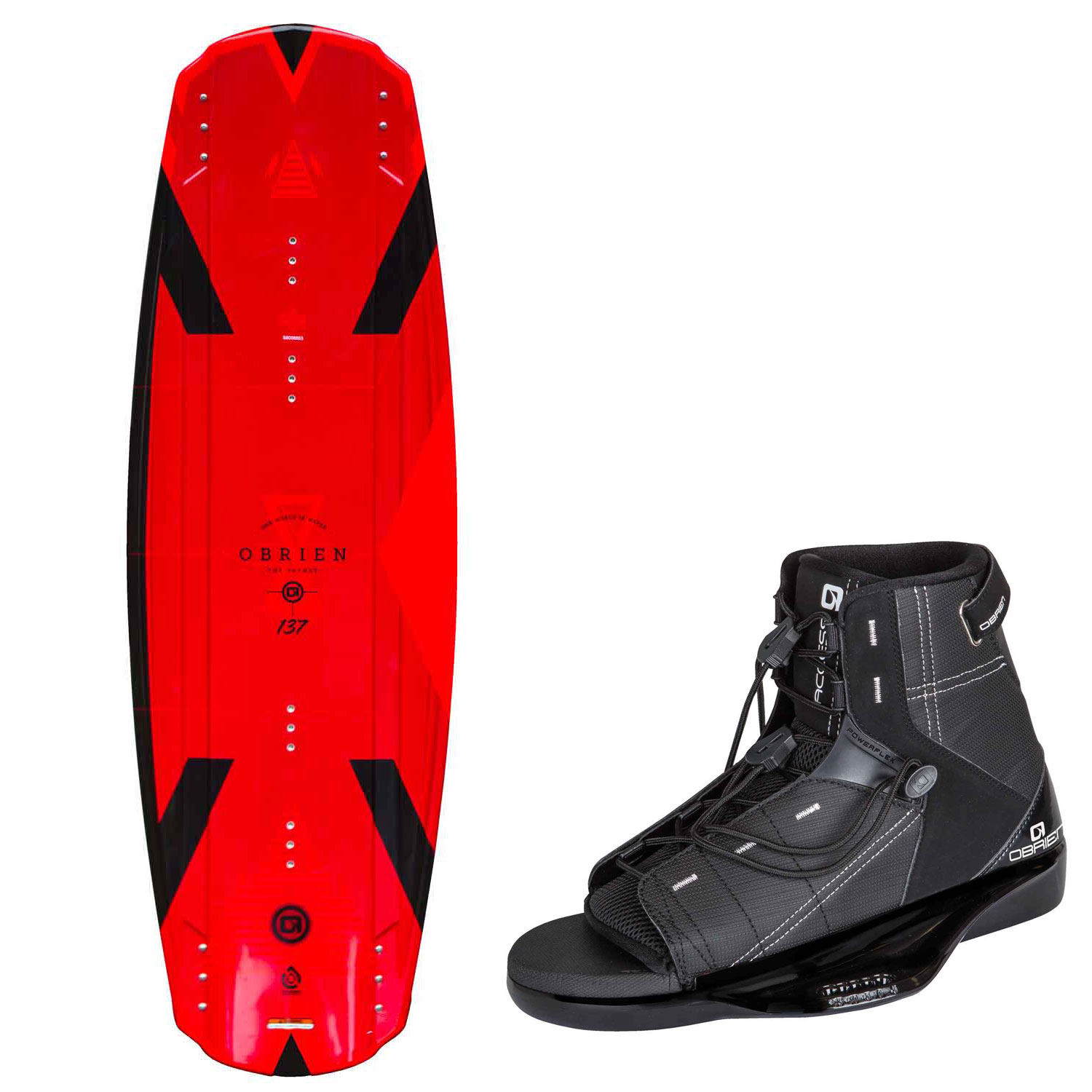 Paquete De Encuadernación De Acceso Y Wakeboard Obrien Format - 137 Cm