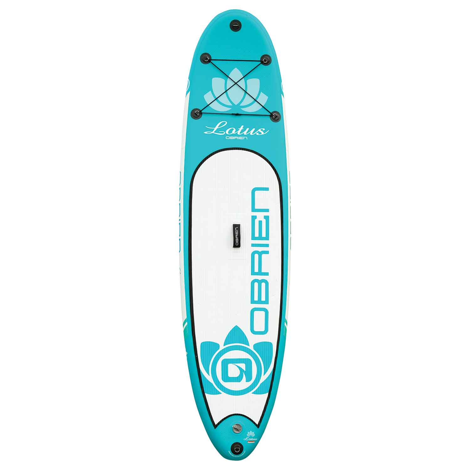 Punto De Caída Inflable Obrien Lotus 10'6 "sup Con Bolsa Y Bomba 2023