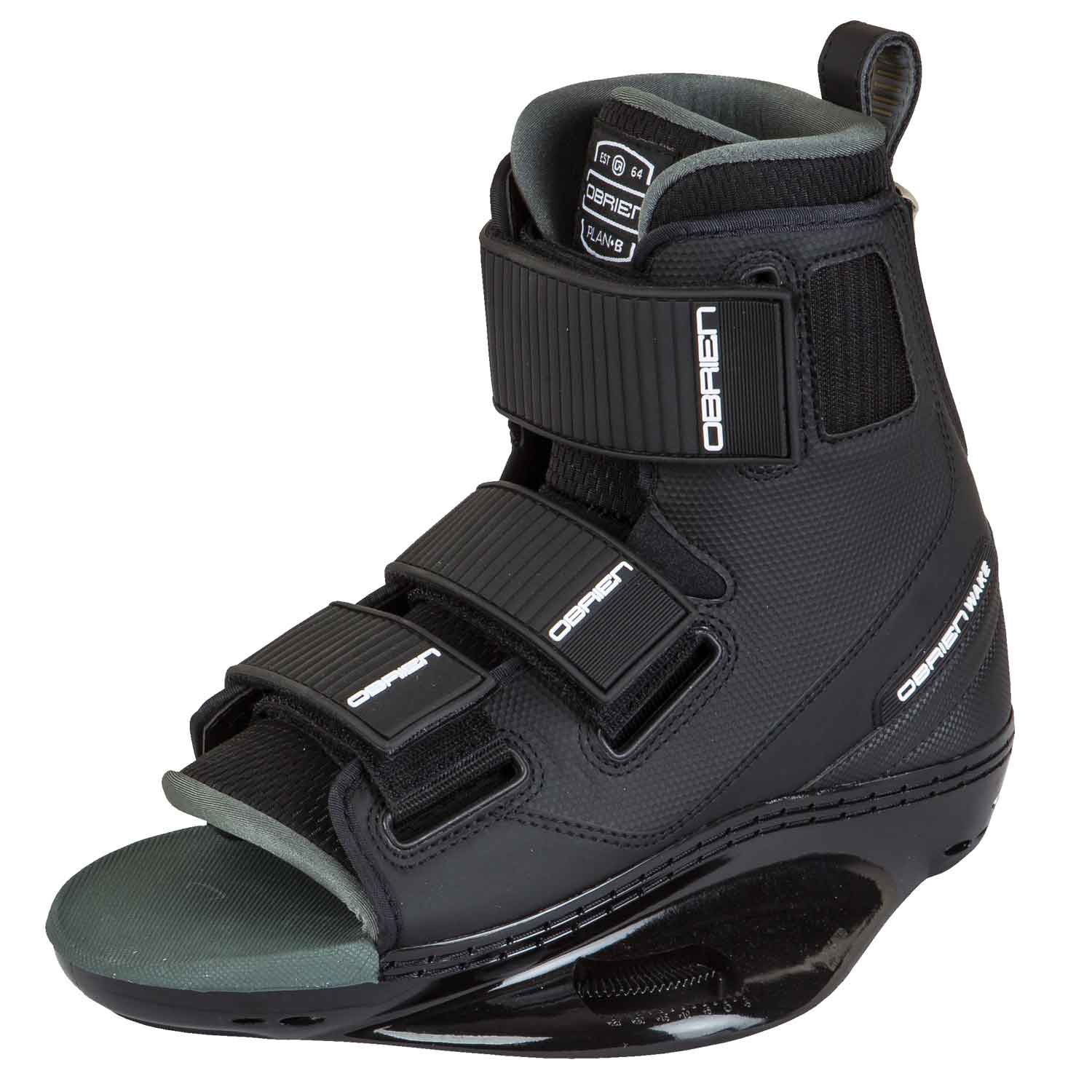 Obrien Plan-B Open Toe Series Fijaciones De Wakeboard 2023
