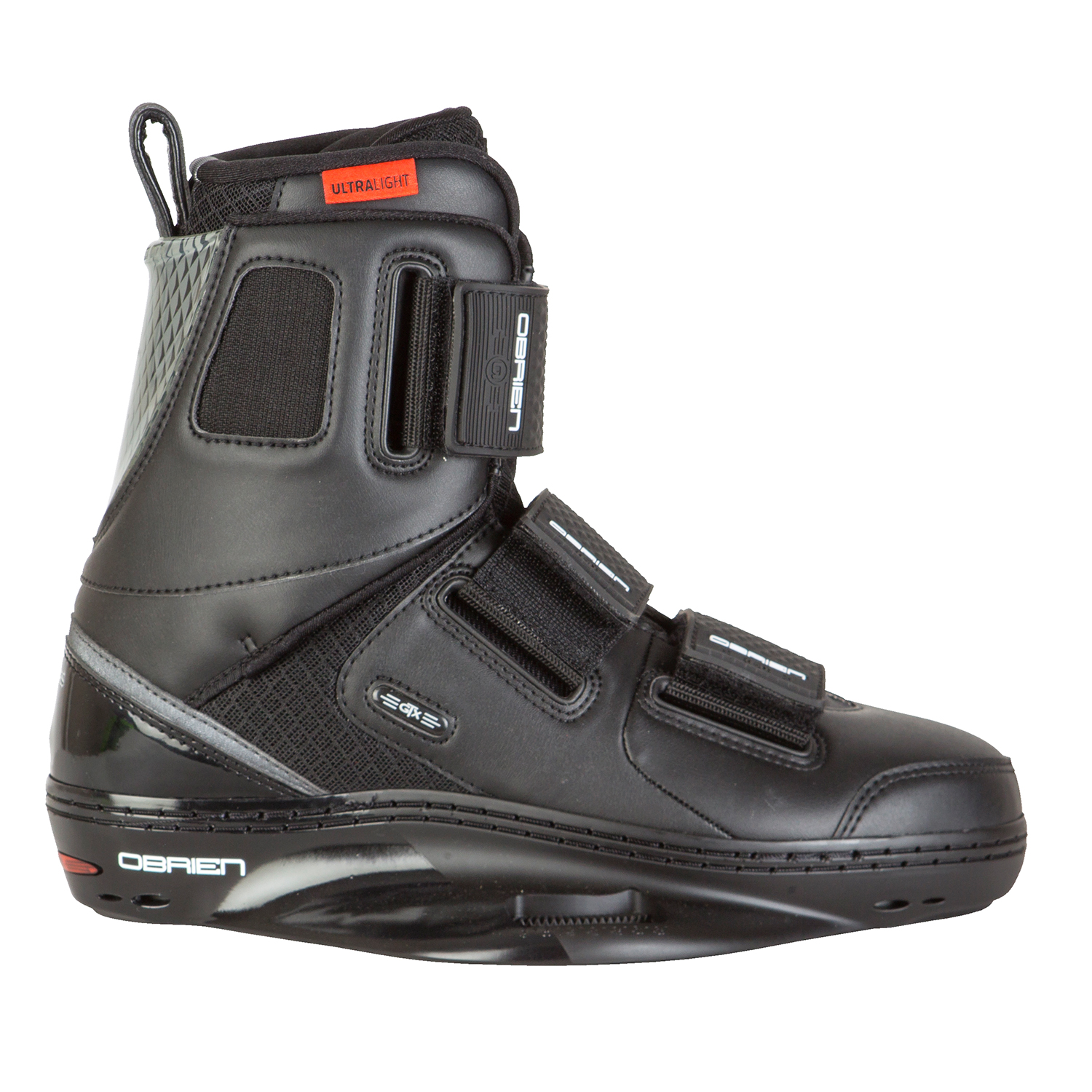 Fijaciones De Wakeboard Obrien Pro Series Gtx - Negro / Blanco