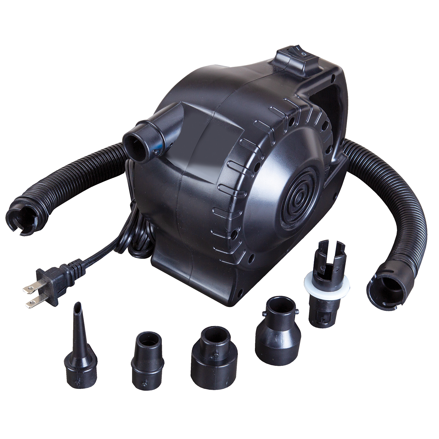 Bomba De Inflado Obrien St High Pressure 110V - Negro