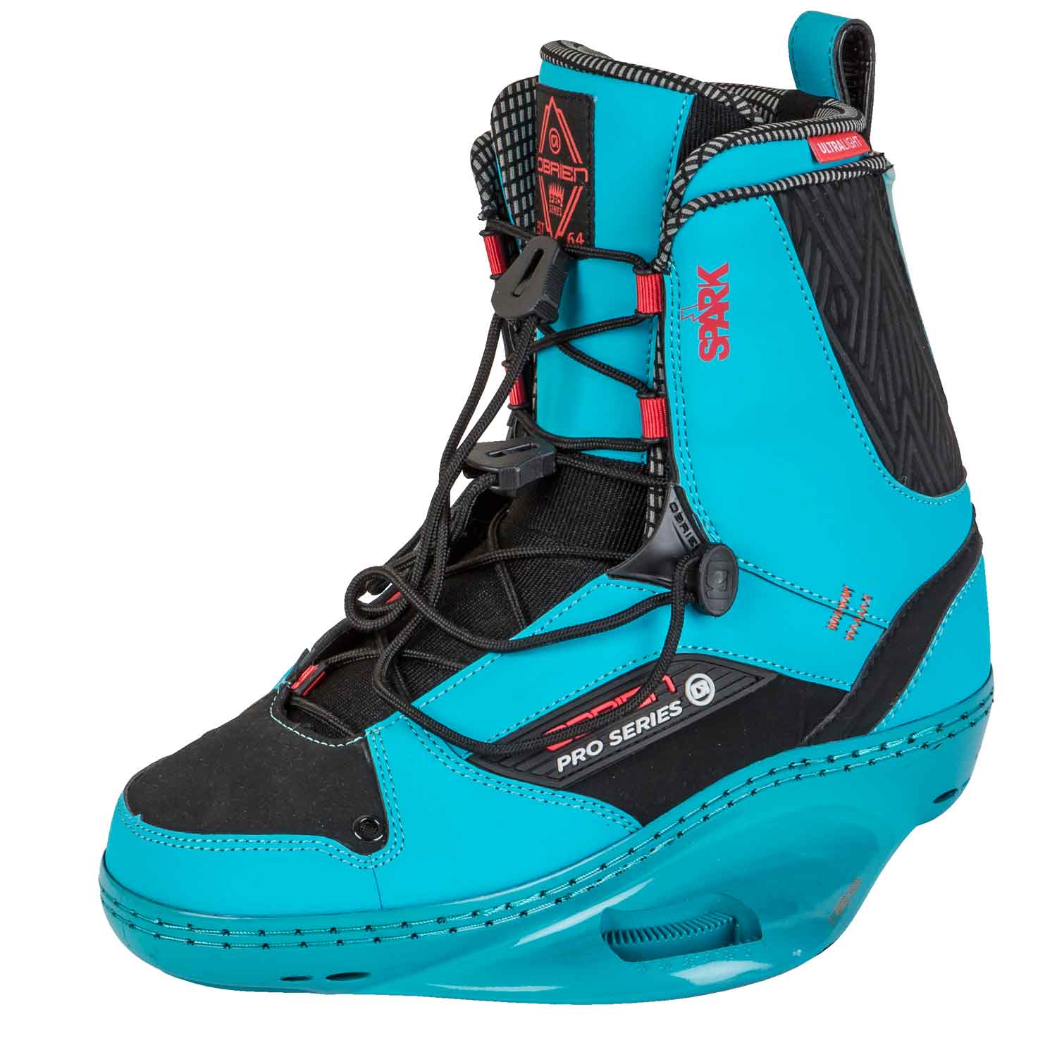 Fijaciones De Wakeboard Para Mujer Obrien Spark Pro Series - Azul