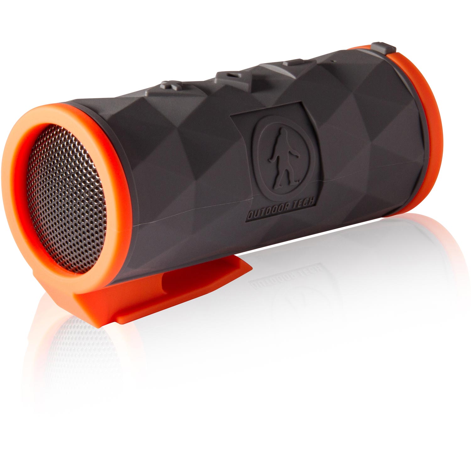 Outdoor Tech Buckshot 2.0 Mini Altavoz Inalámbrico - Gris / Naranja