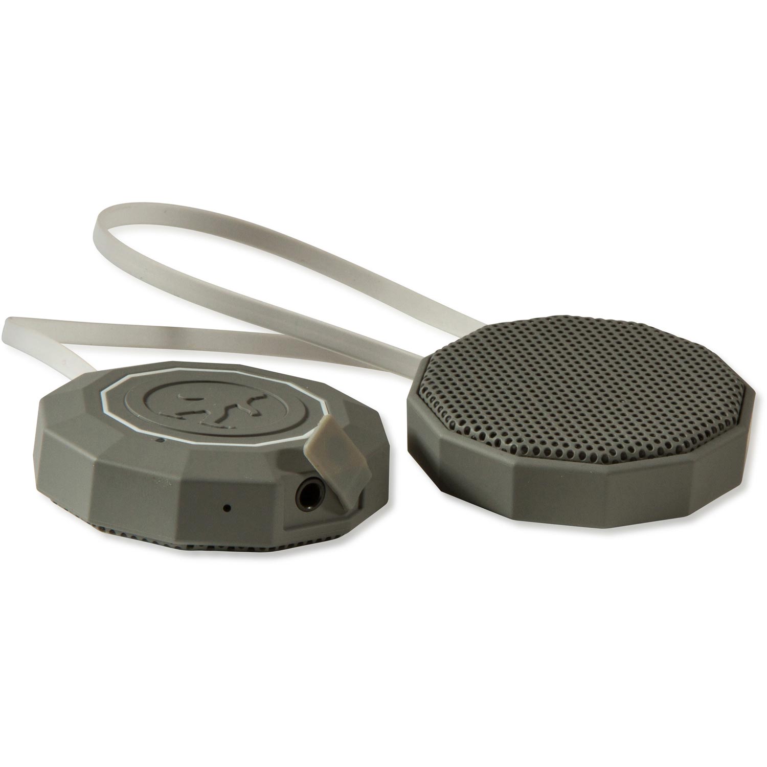 Outdoor Tech Chips 2.0 Audio Inalámbrico Con Walkie-Talkie App - Gris