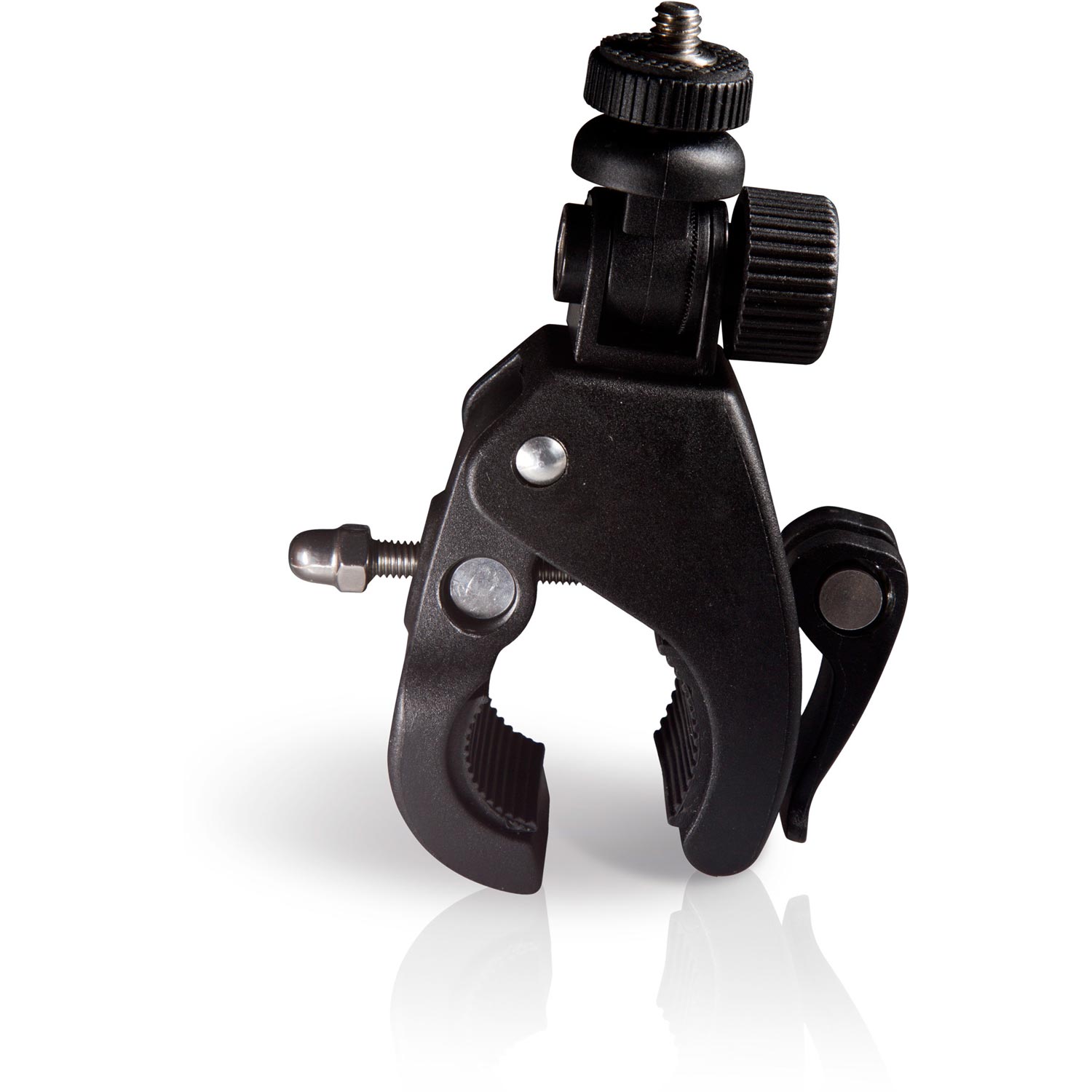 Al Aire Libre Tech Turtle Claw - Soporte De Manillar Para Shell De Tortuga - Negro