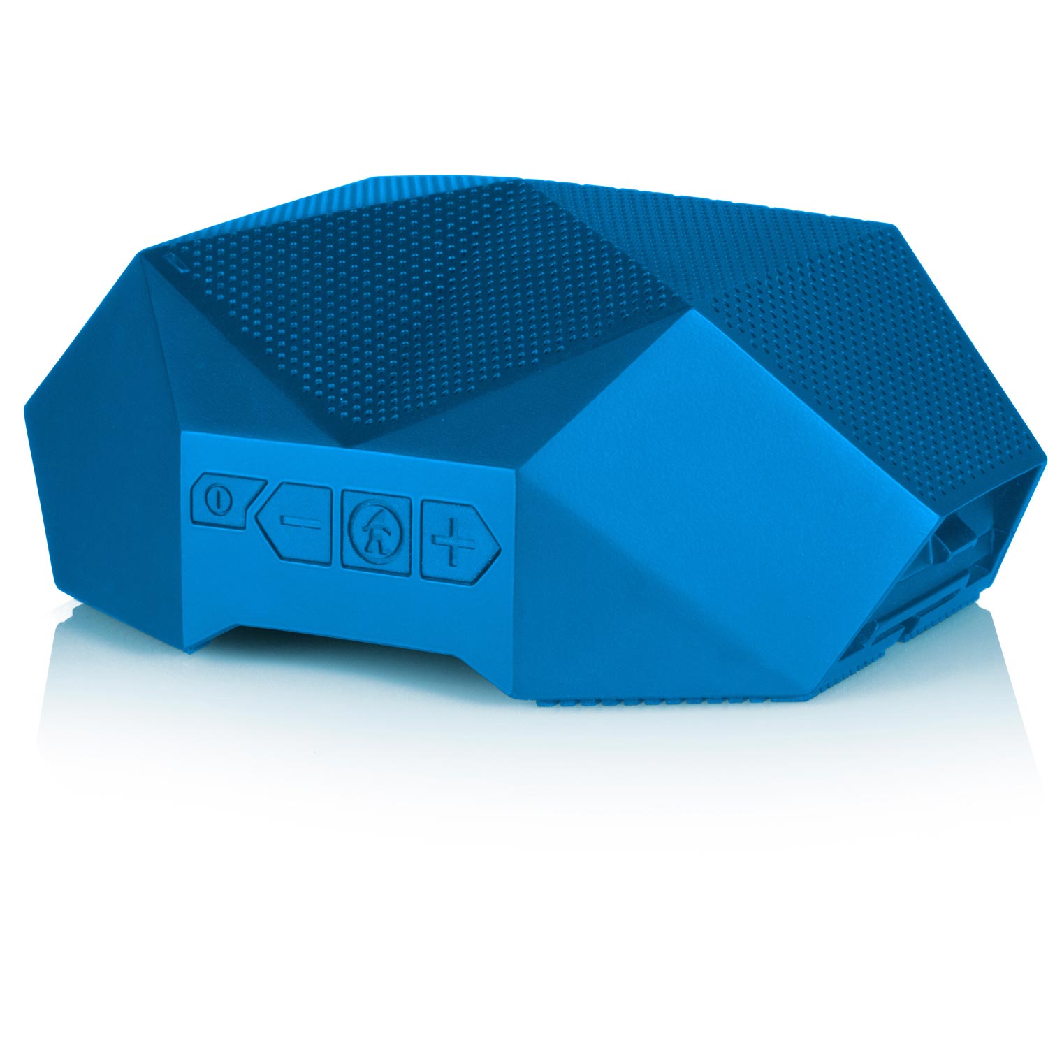 Outdoor Tech Turtle Shell 3.0 Boombox Inalámbrico Resistente - Azul Eléctrico