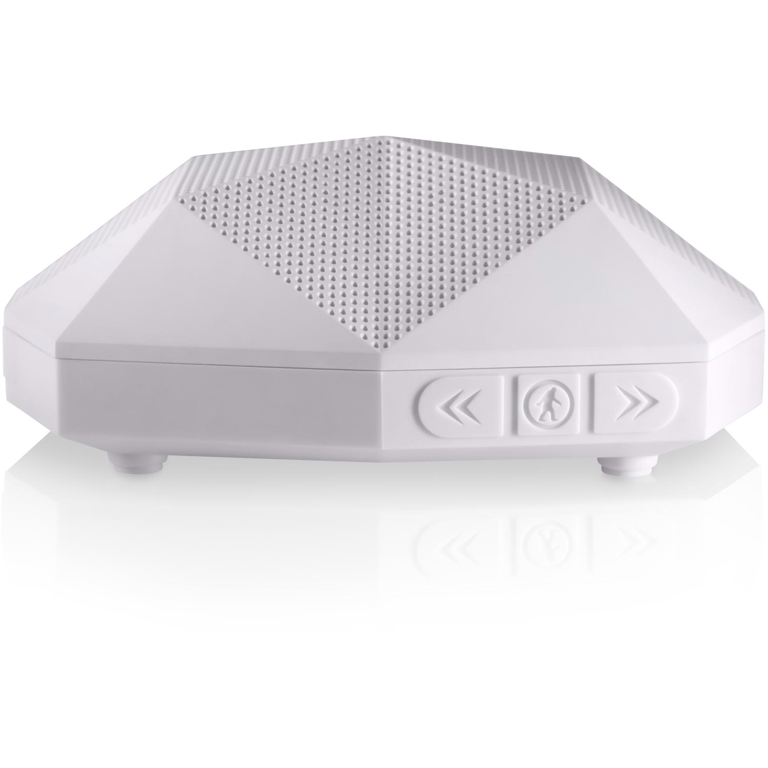 Al Aire Libre Tech Turtle Shell Go Anywhere Boombox - Blanco
