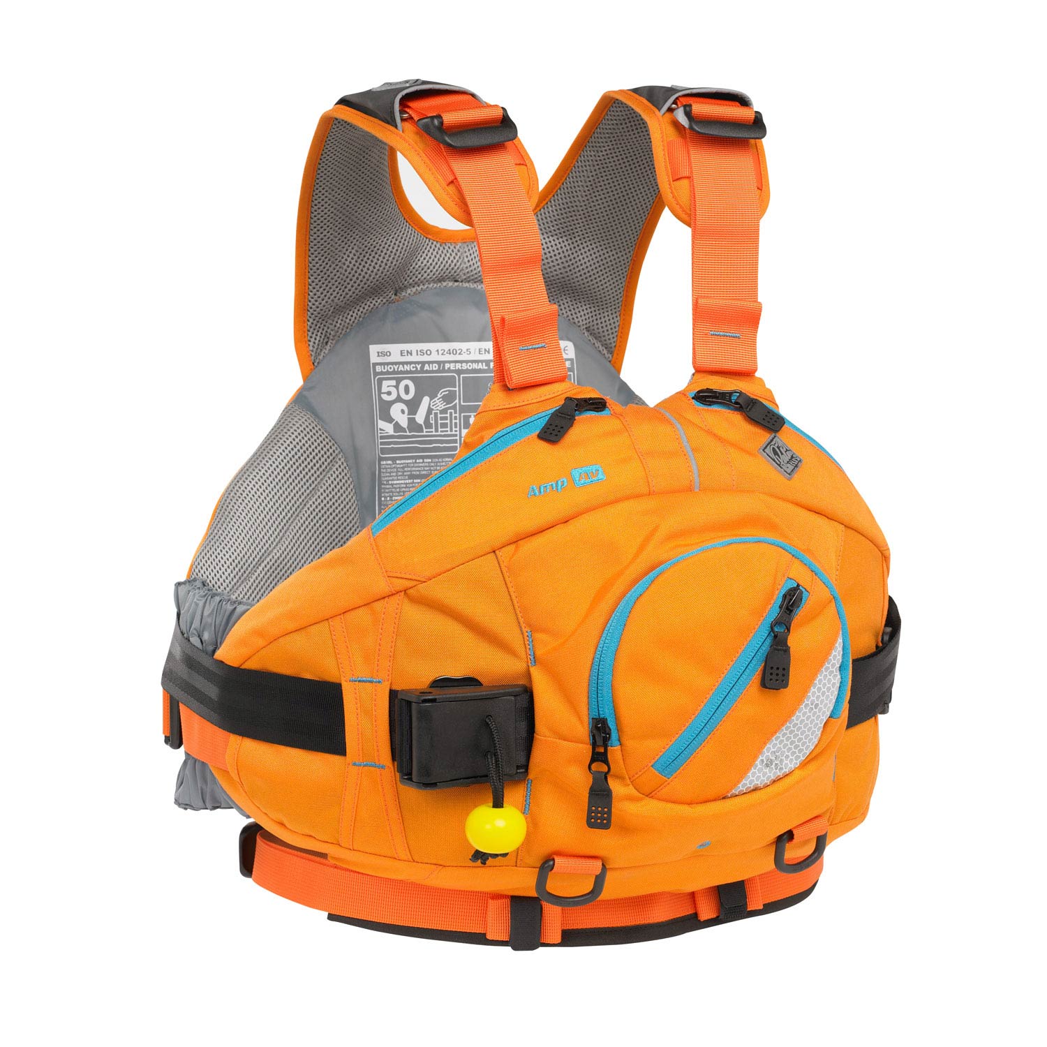 Palm Amp White Water Pfd Ayuda A La Flotabilidad - Sherbet