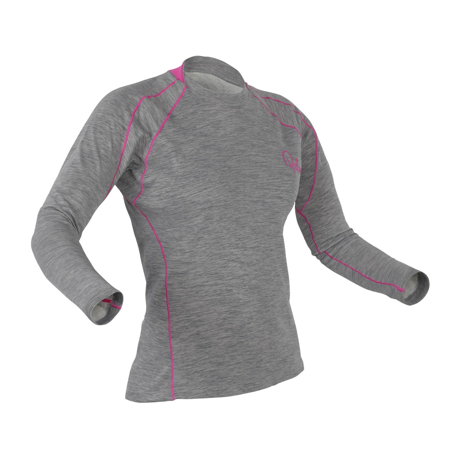 Top De Capa Larga Para Mujer Palm Arun - Gris Brezo