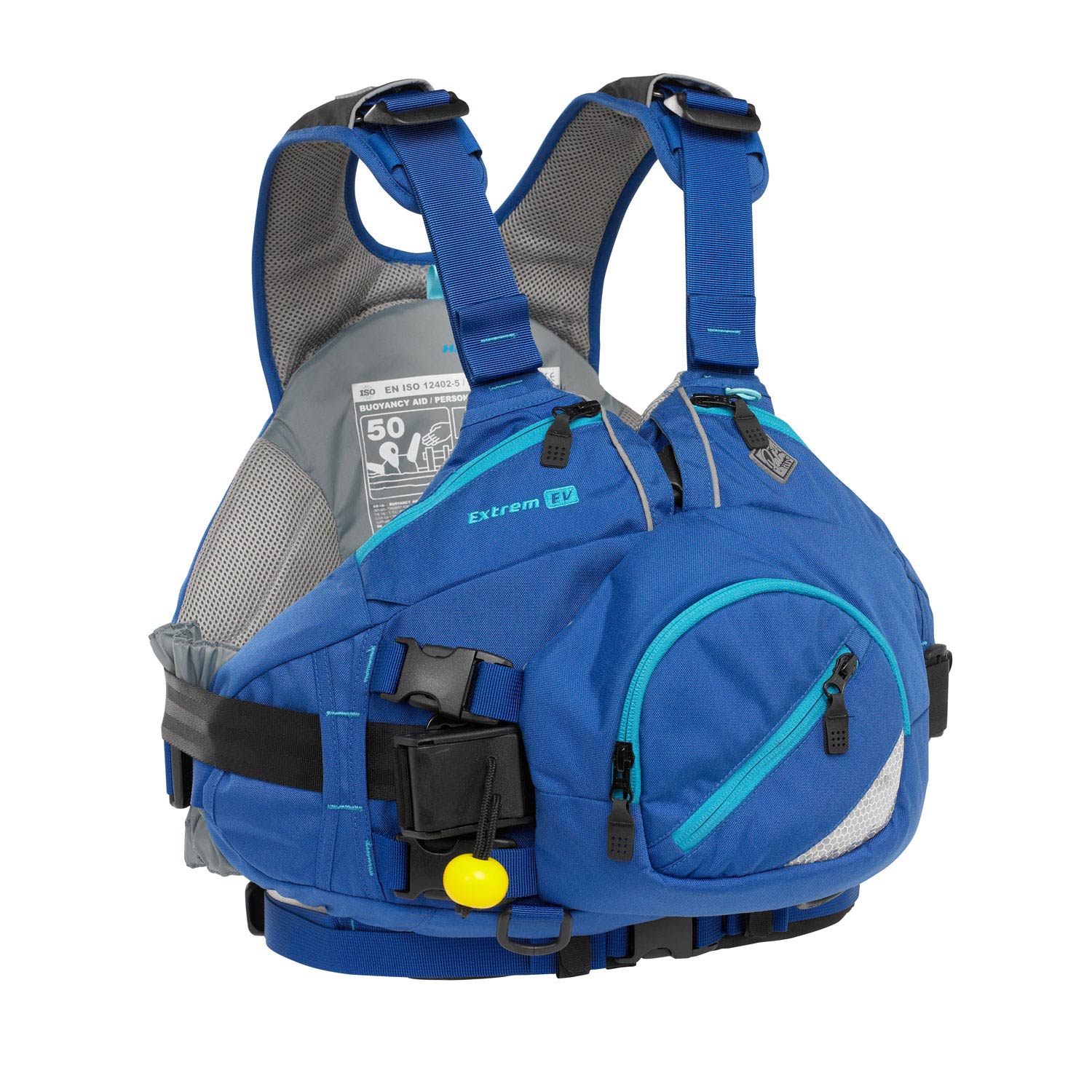 Palma Extrem White Water Pfd Flotabilidad Aid 2015 - Azul