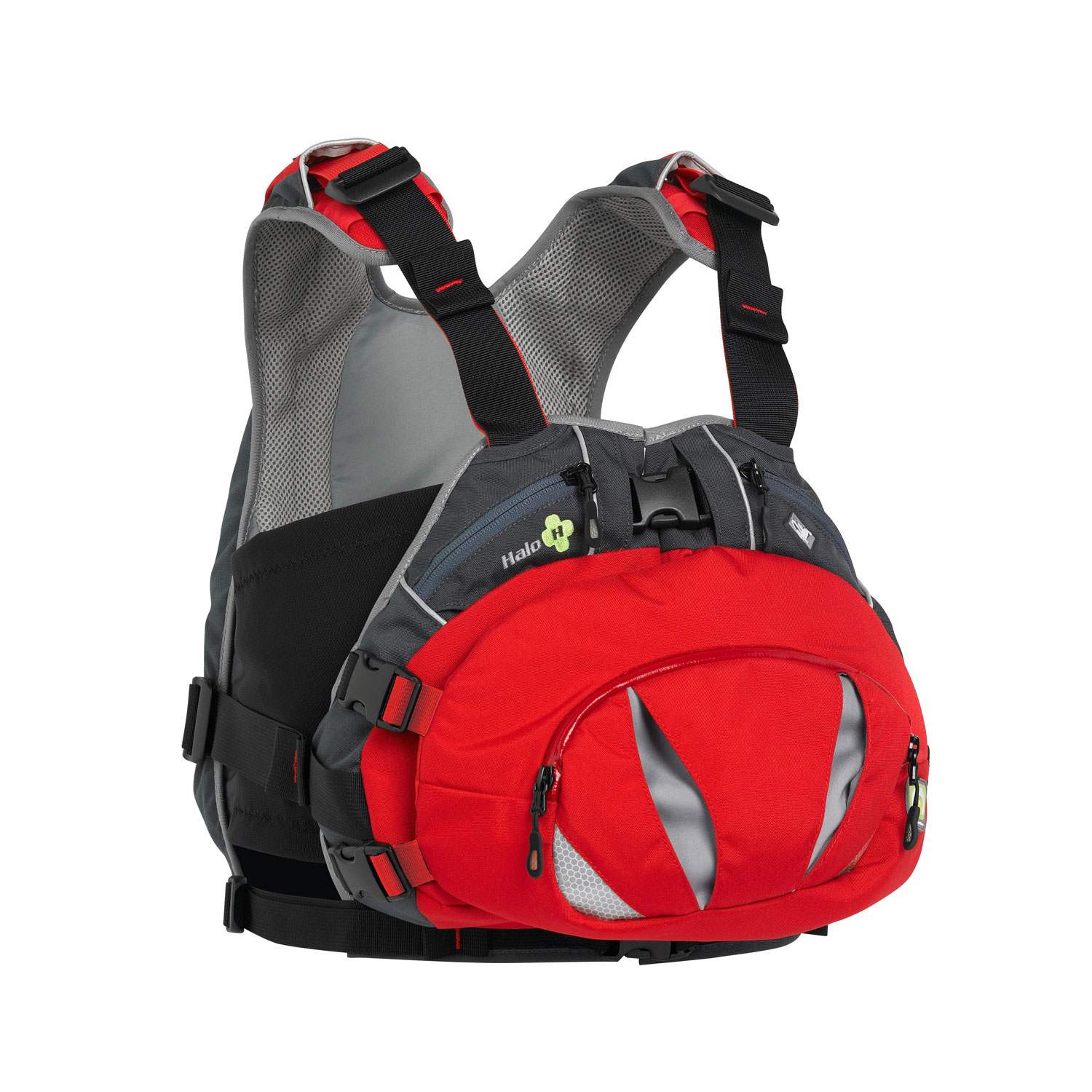 Palma De Halo Para Mujer Touring Pfd Flotabilidad Aid - Rojo