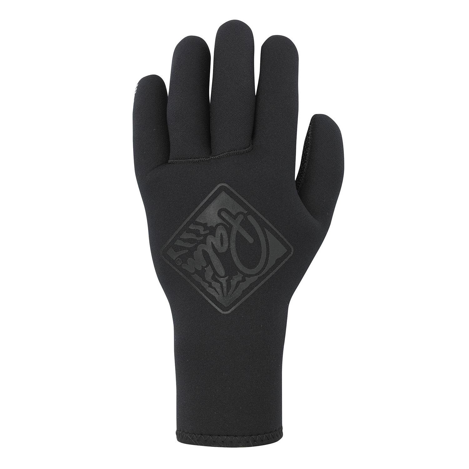 Palma De Alta Diez Guantes De Neopreno Touring - Negro