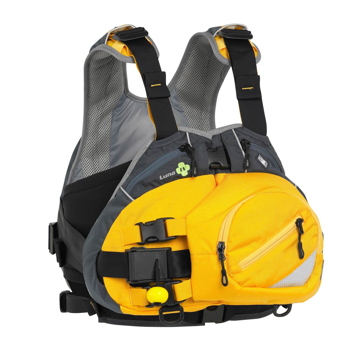 Palma Luna Womens White Water Aid Flotabilidad Pfd - Azafr