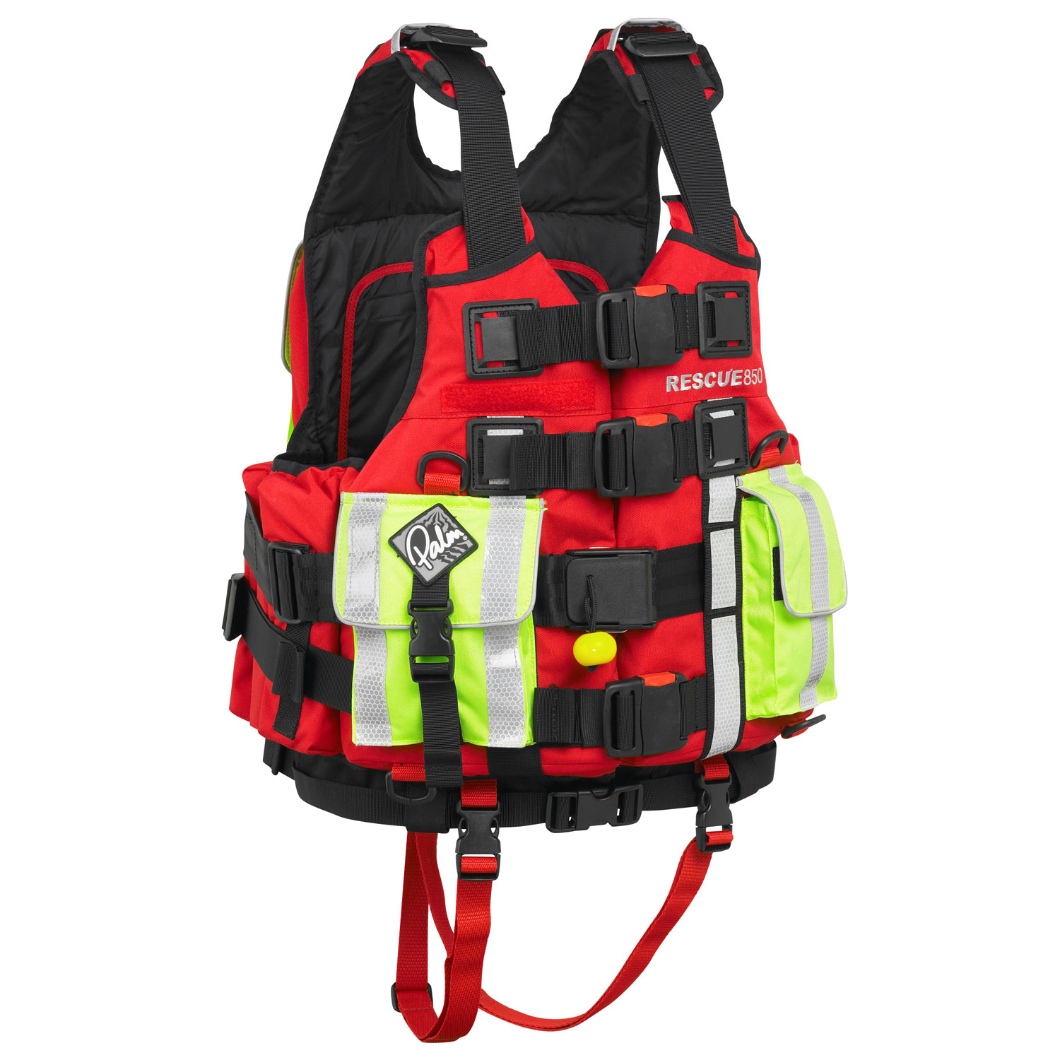 Palm Rescue 850 Pfd Buoyancy Aid - Rojo