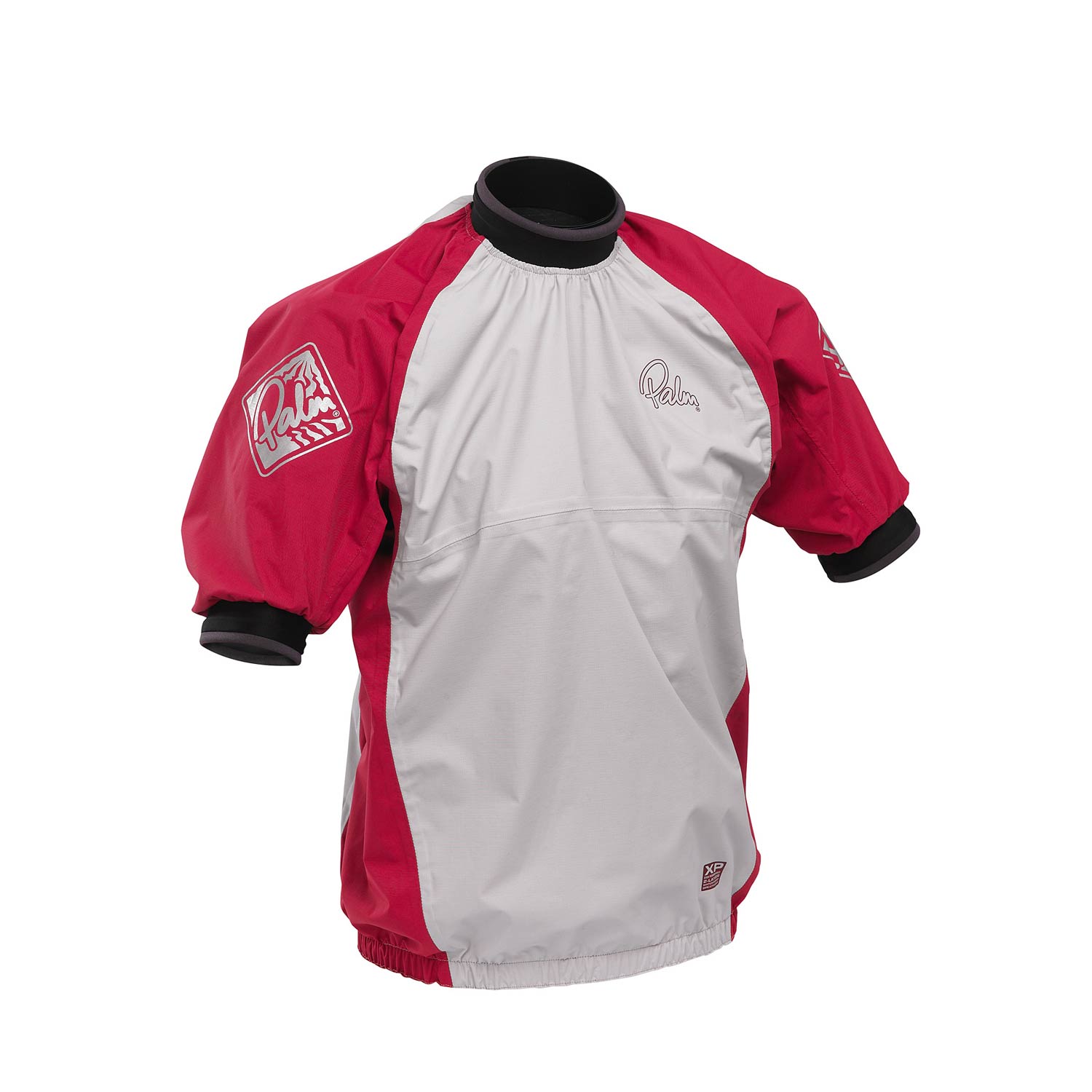 Chaqueta De Palma Vortex Manga Corta - Rojo