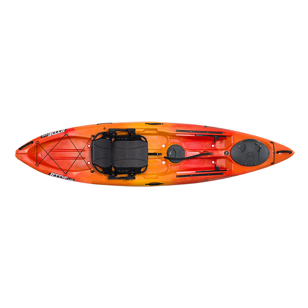 Desierto Systems Ride 115 Max Kayak 2015 - Mango