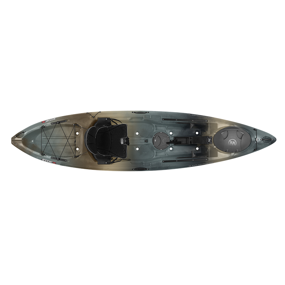 Desierto Systems Ride 115X Kayak 2015 - Camo