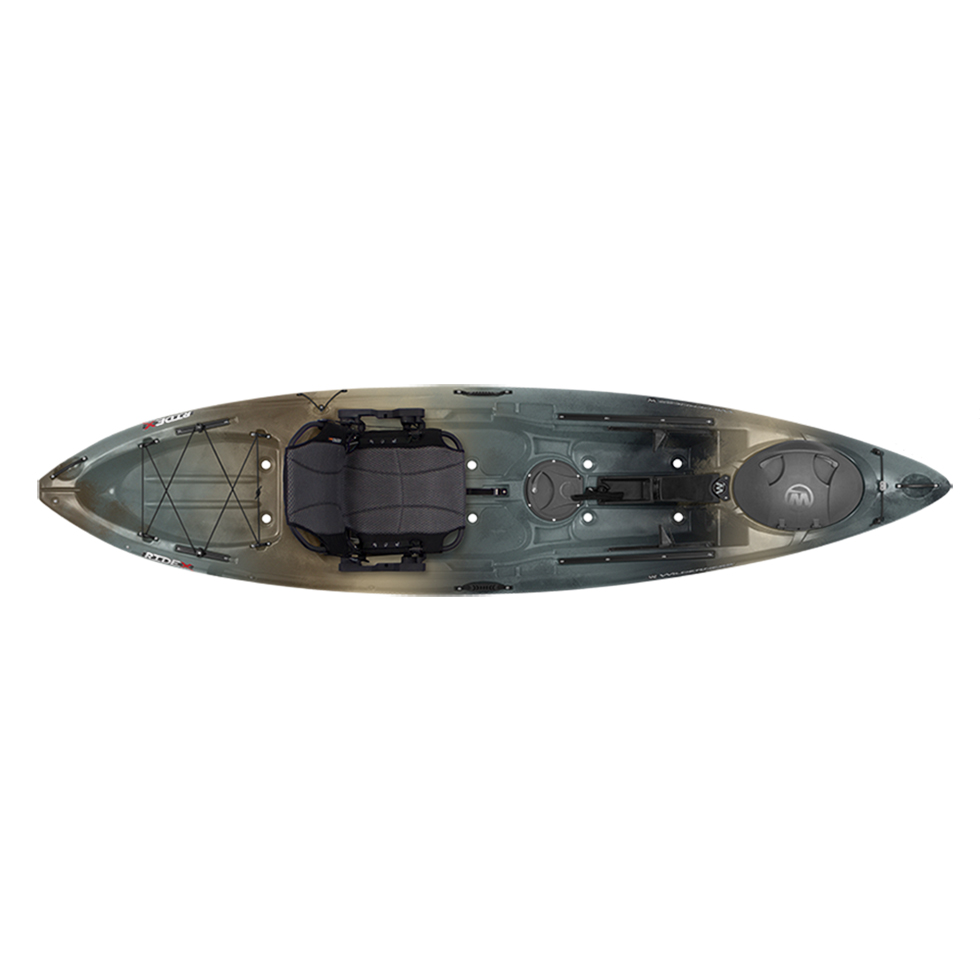 Desierto Systems Ride 115X Max Kayak 2015 - Camo