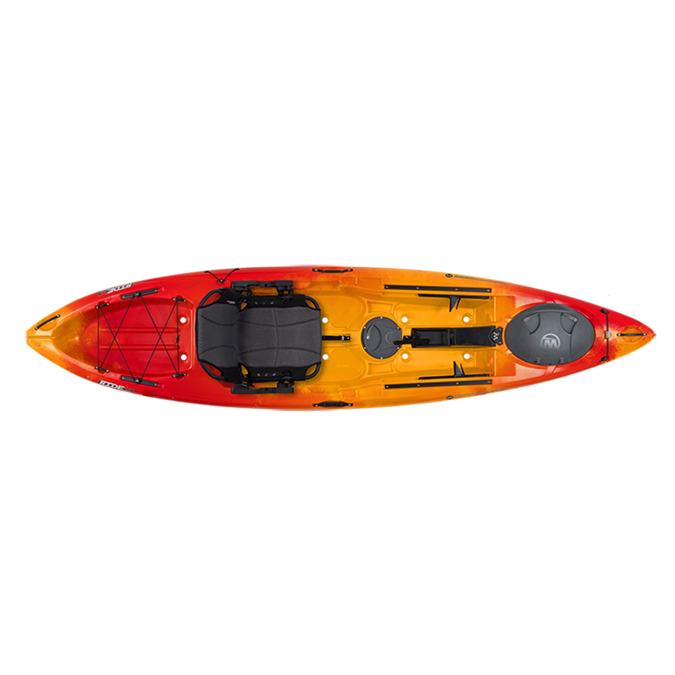 Desierto Systems Ride 115X Max Kayak 2015 - Mango