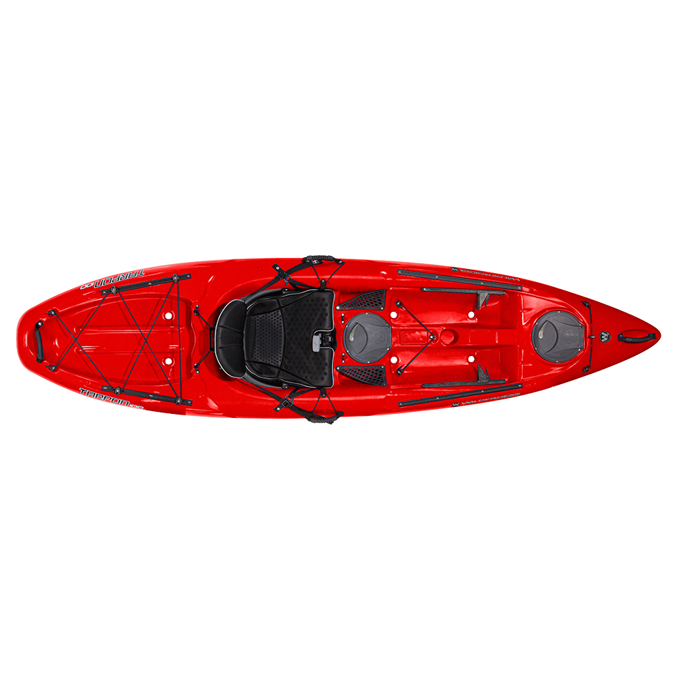 Desierto Systems Tarpon 100 Kayak 2015 - Rojo