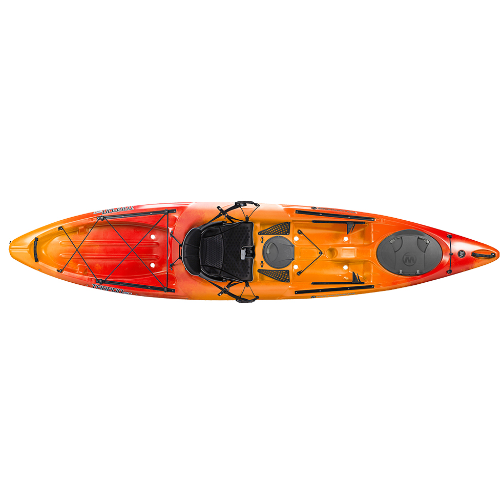 Desierto Systems Tarpon 120 Kayak 2015 - Mango