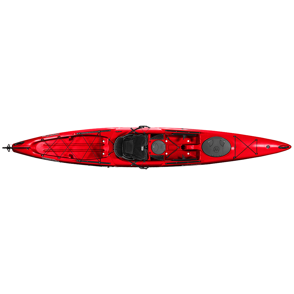 Desierto Systems Tarpon 160 Kayak 2015 - Rojo