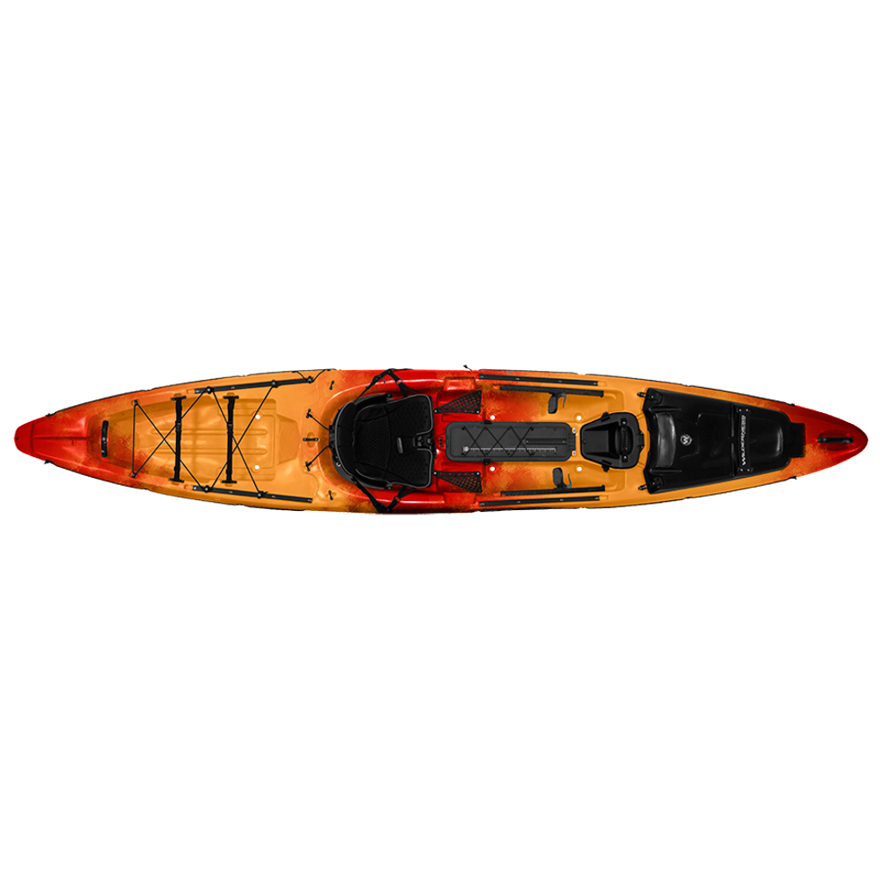 Systems Wilderness Trilladora 140 Kayak 2015 - Mango