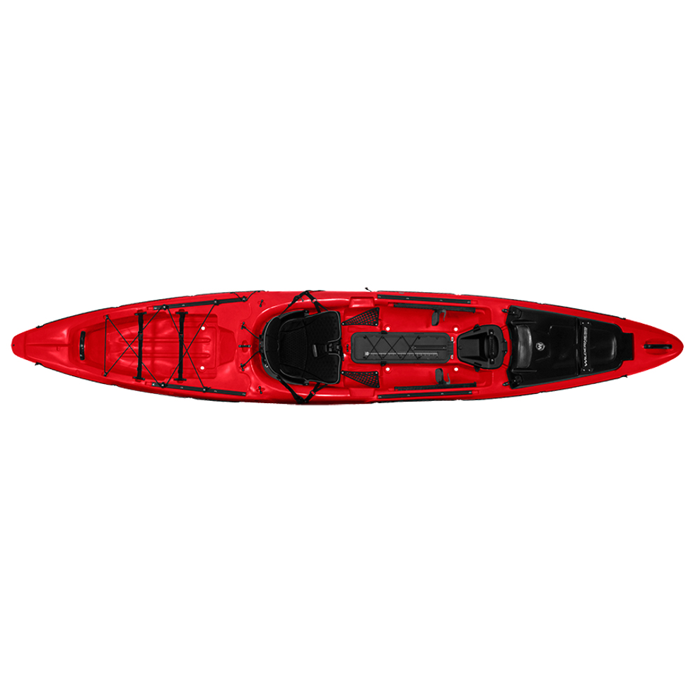 Systems Wilderness Trilladora 140 Kayak 2015 - Rojo