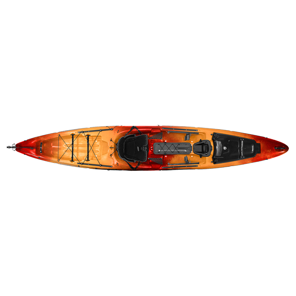 Systems Wilderness Trilladora 155 Kayak 2015 - Mango