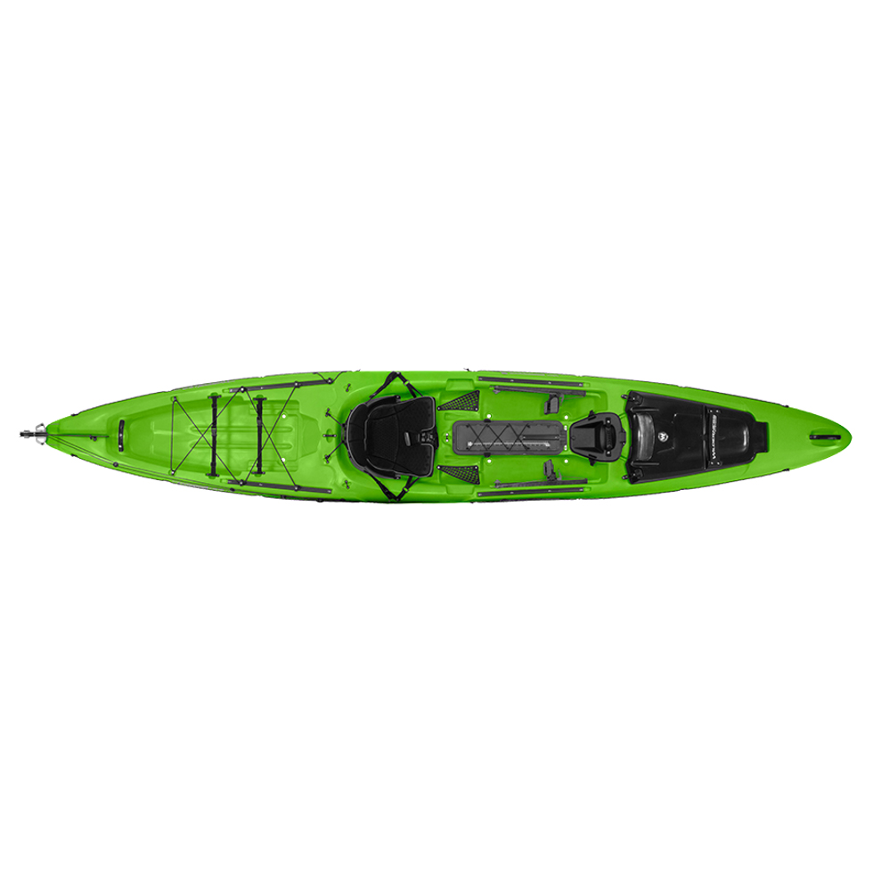 Desierto Systems Trilladora 155 Kayak Con Timón 2015 - Lima