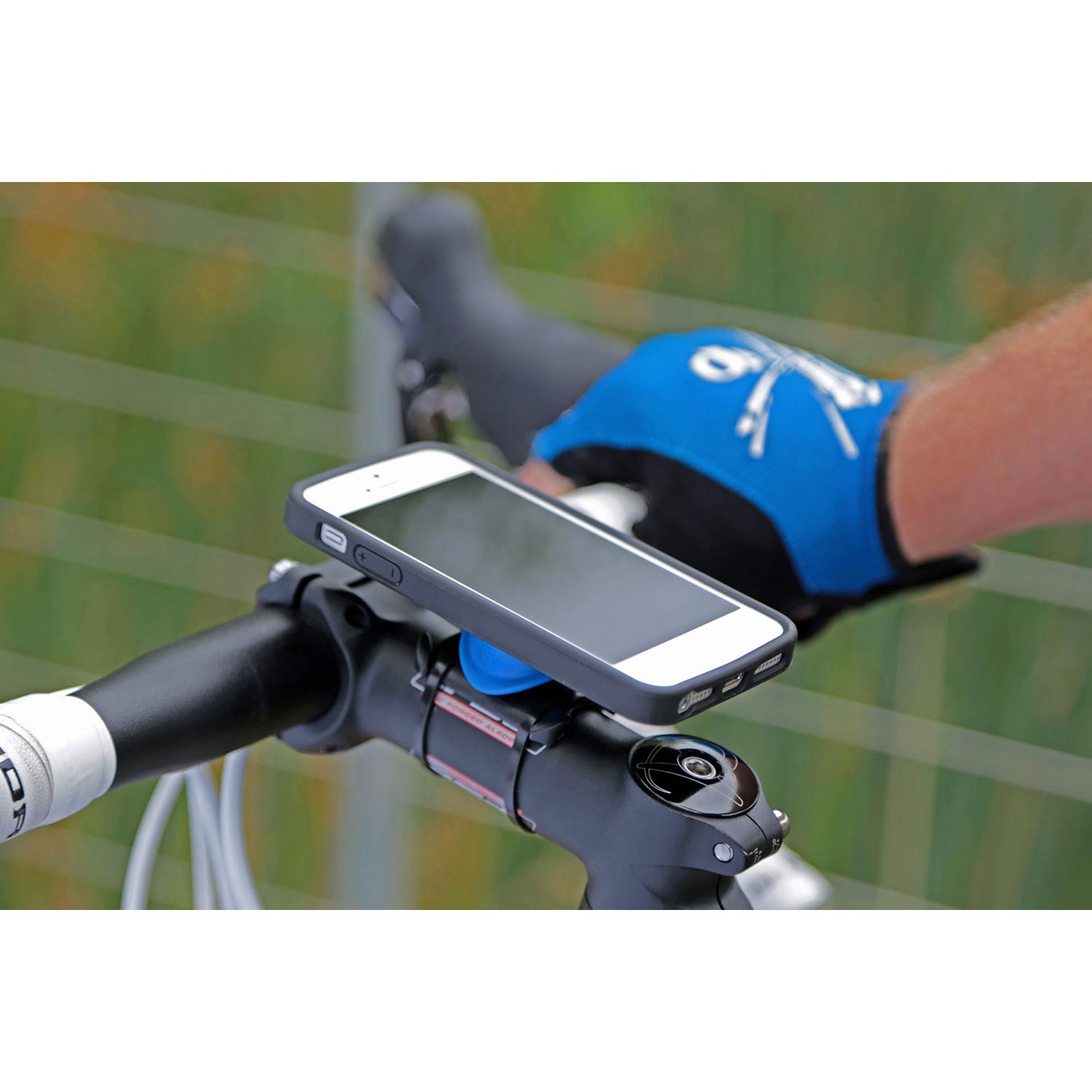 Kit Quad Lock Montaje De La Bici Para El Iphone 5 / 5S