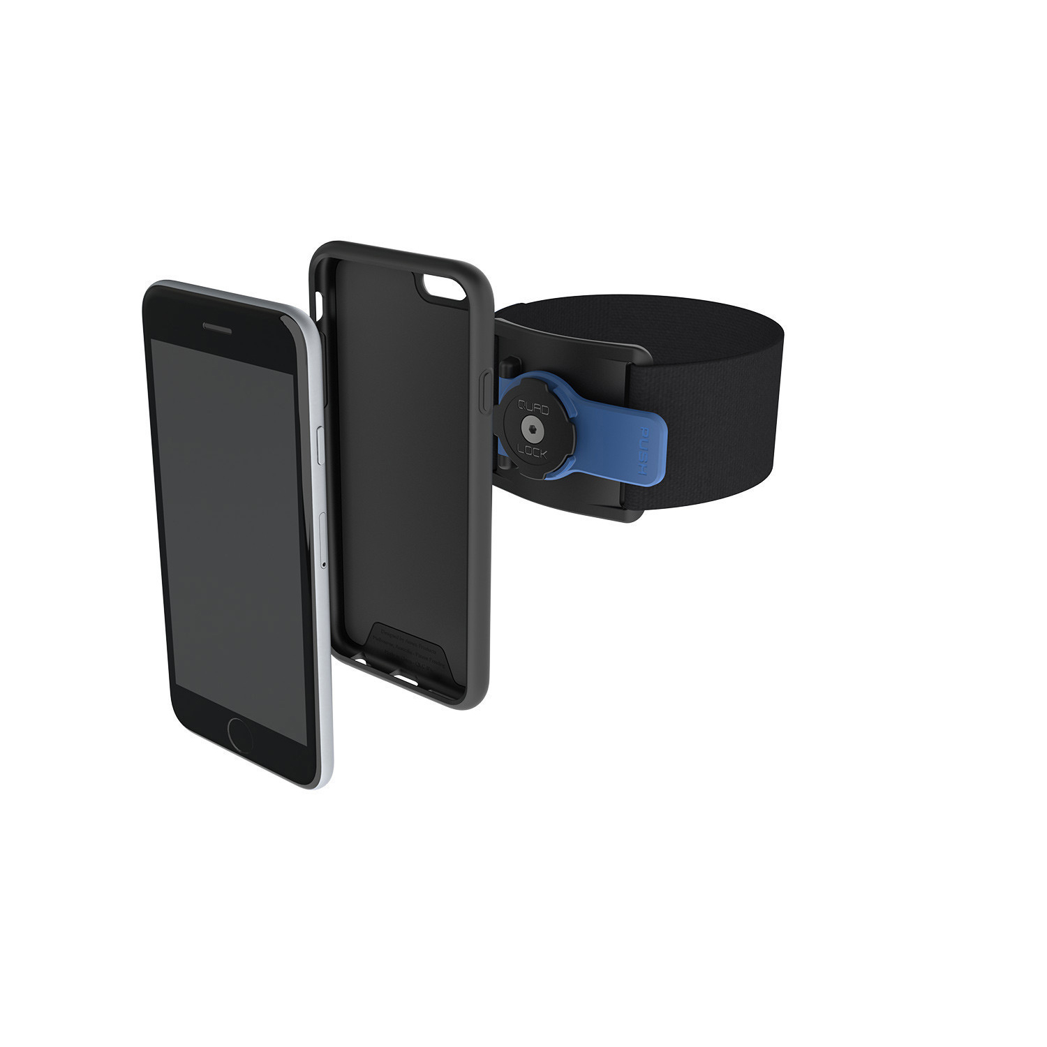 Kit Quad Lock Run Para Iphone 6 / 6S