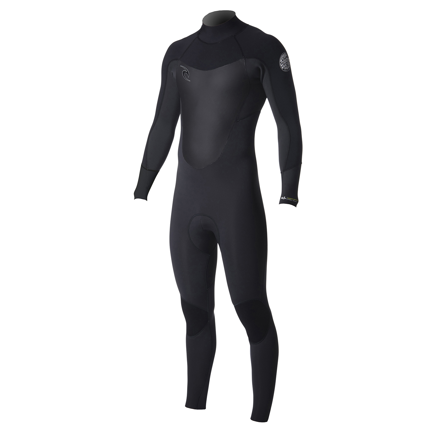Rip Curl Dawn Patrol 3 / 2Mm Back-Zip Wetsuit - Negro