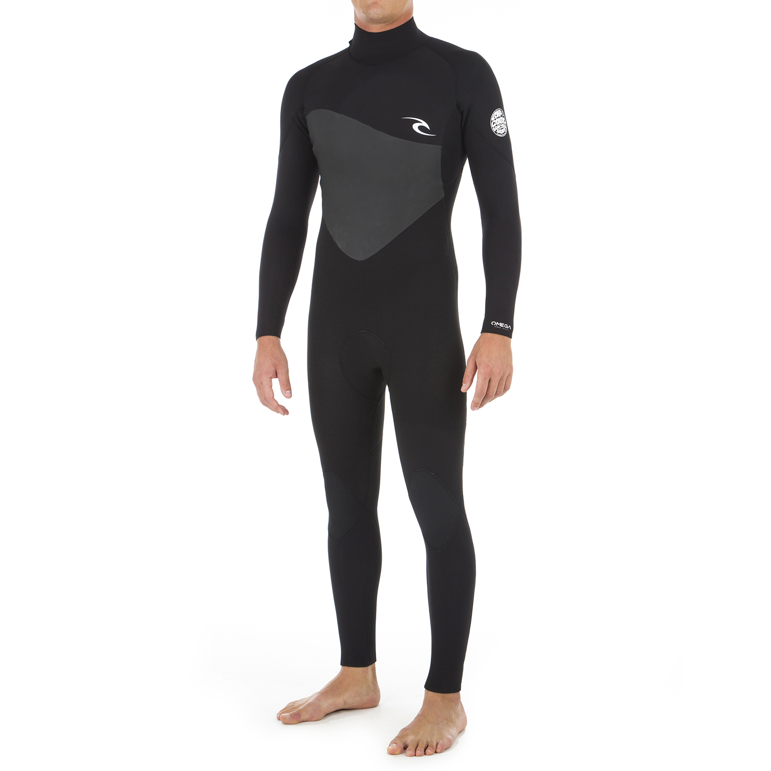 Traje Húmedo Rip Curl Omega 3 / 2Mm - Negro