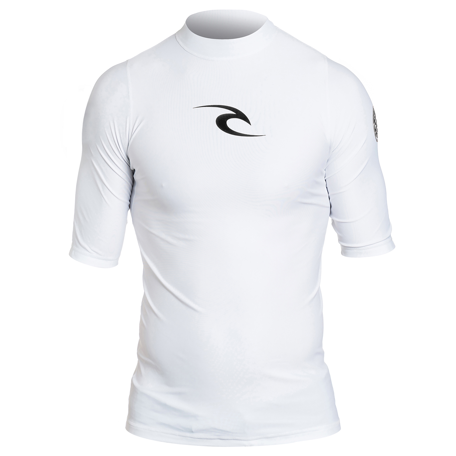 Rip Curl Manga Corta Uv Surf Tee - Blanco