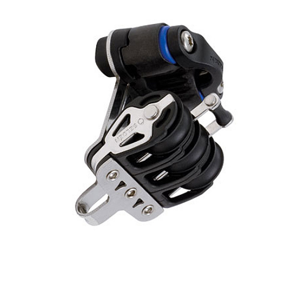 Selden 20Mm Triple Block Con Becket & Cam Cleat