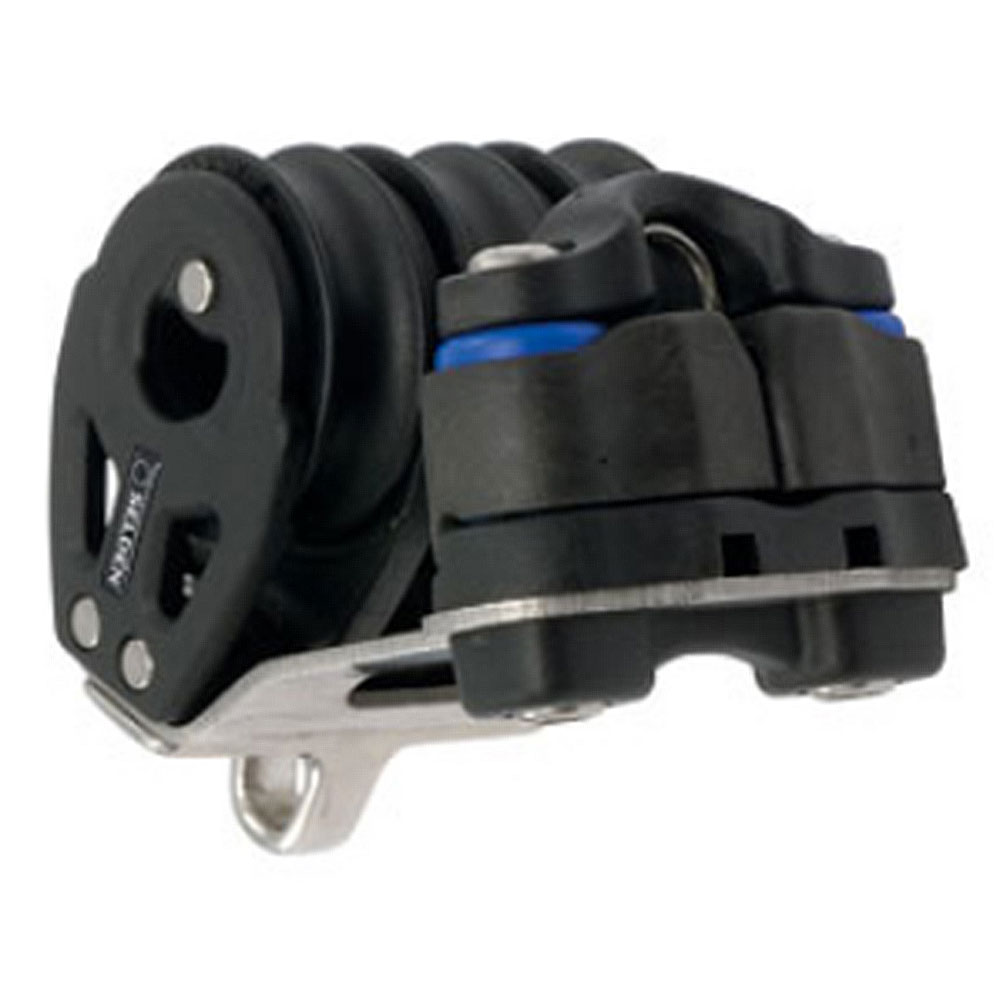 Selden 30Mm Triple Block Con Cabeza De Bucle Y Cala De Leva