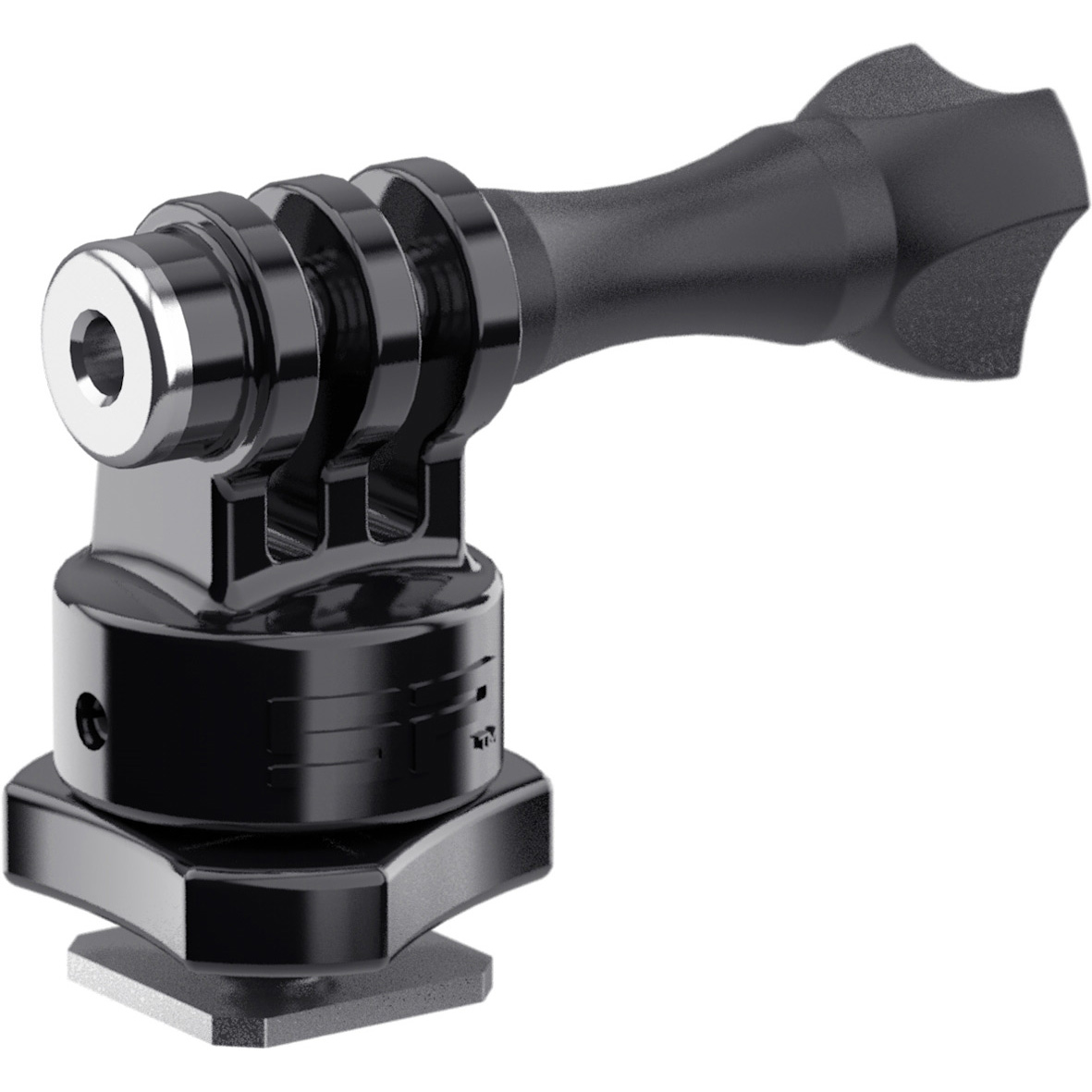 Sp Hot Shoe Mount Para Cámaras De Acción - Negro