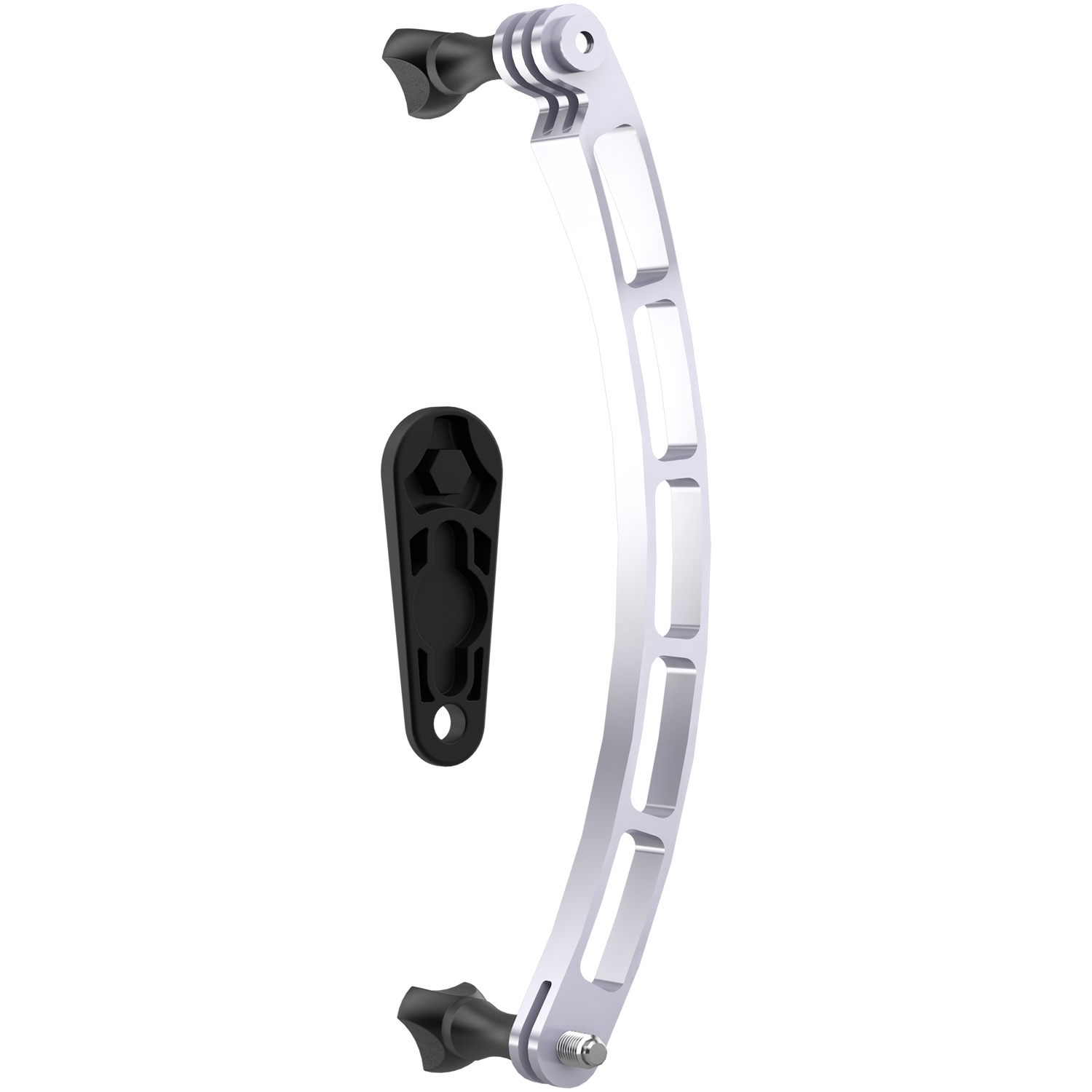 Sp Gadgets Pov Extender Para Cámaras Pov - Plateado