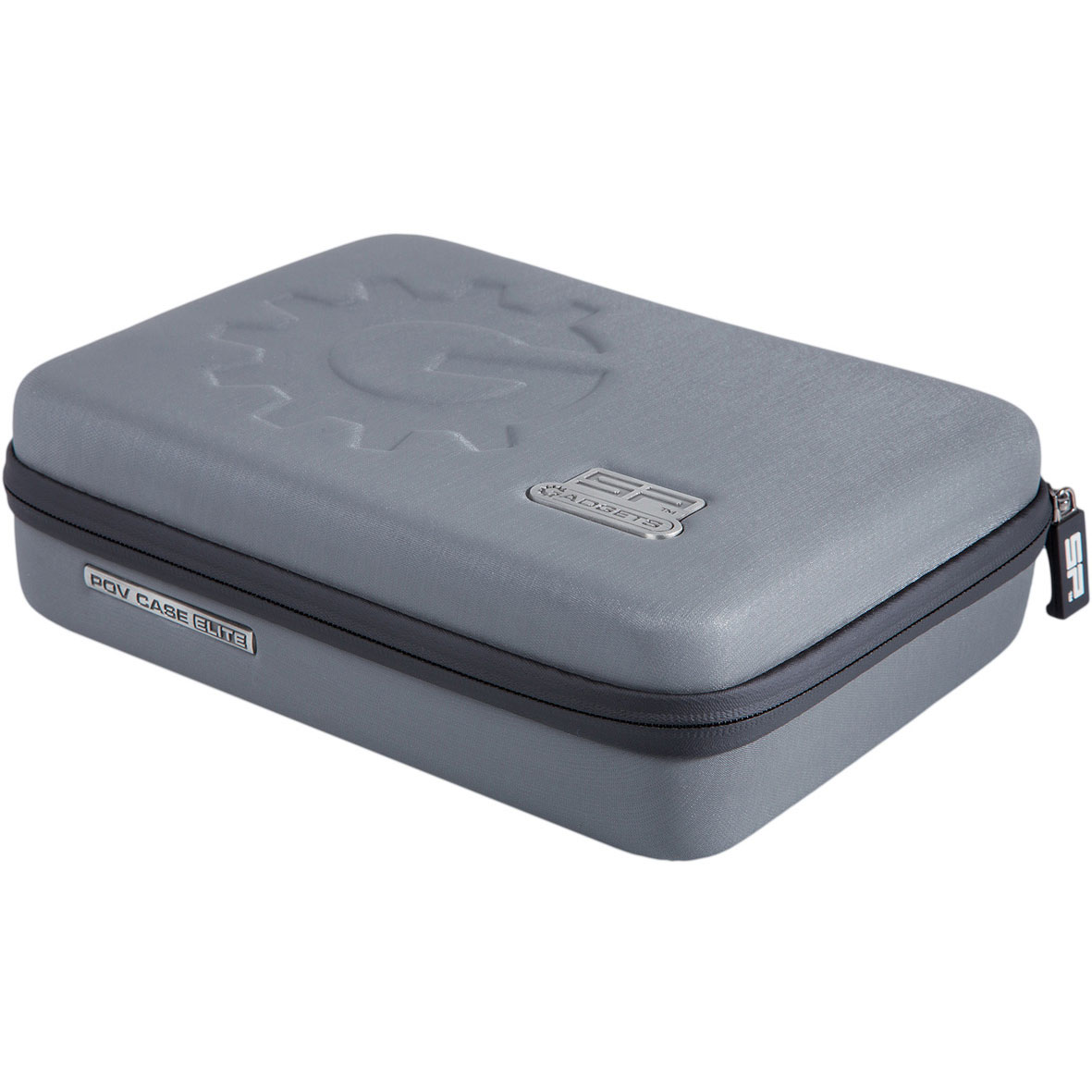 Sp Gadgets Caja De Almacenamiento Pov Elite Para Cámaras De Acción - Gris