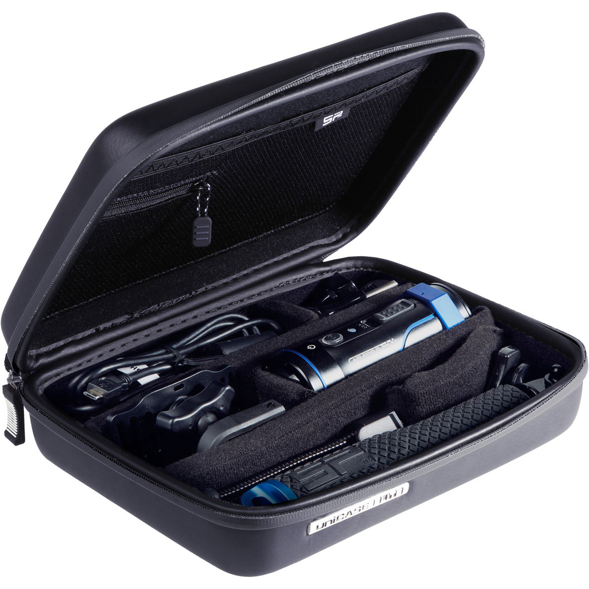 Sp Gadgets Caja De Almacenamiento Pov Elite Universal Para Cámaras De Acción - Negro