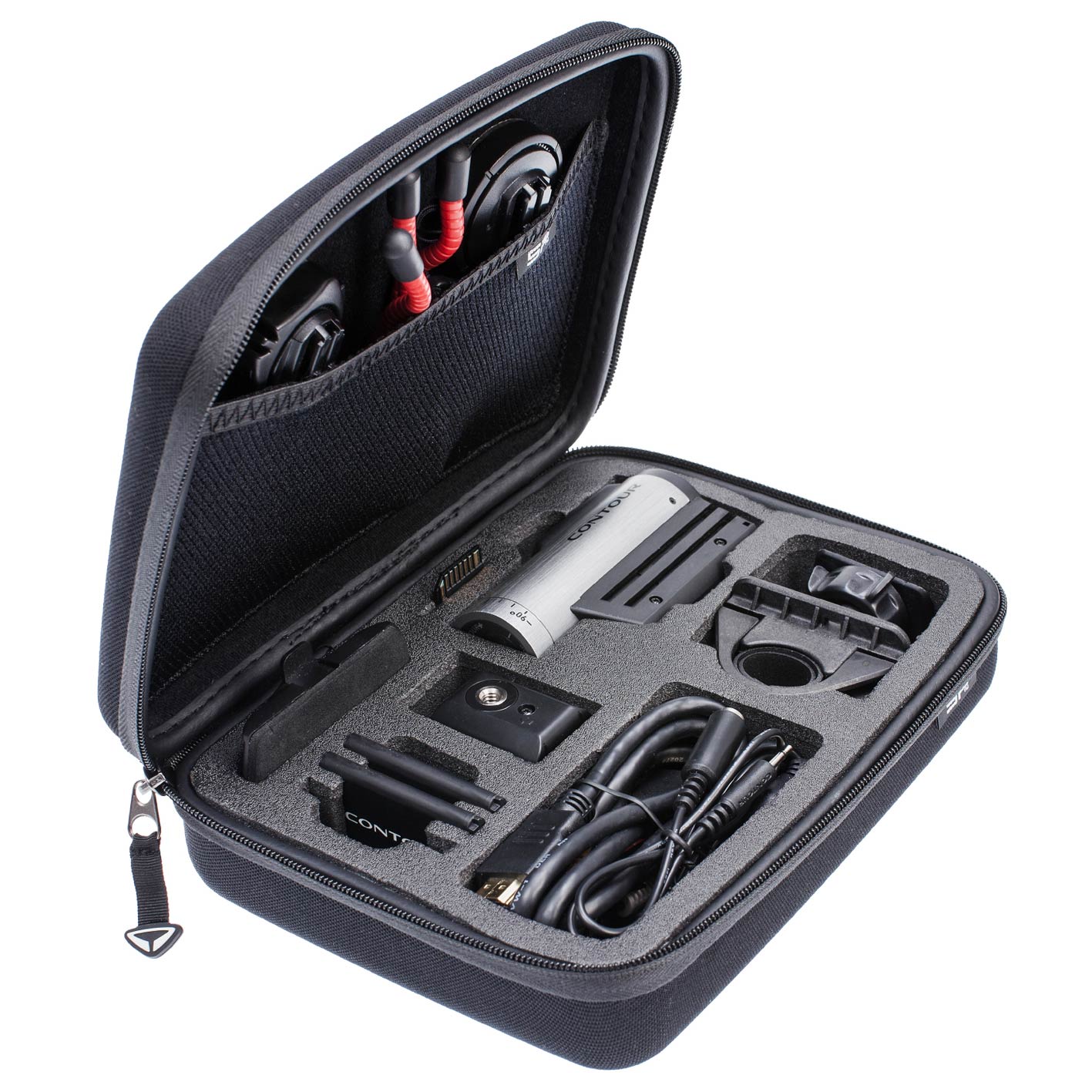 Sp Gadgets Caso De Almacenamiento De Contorno Cámaras Y Accesorios - Negro
