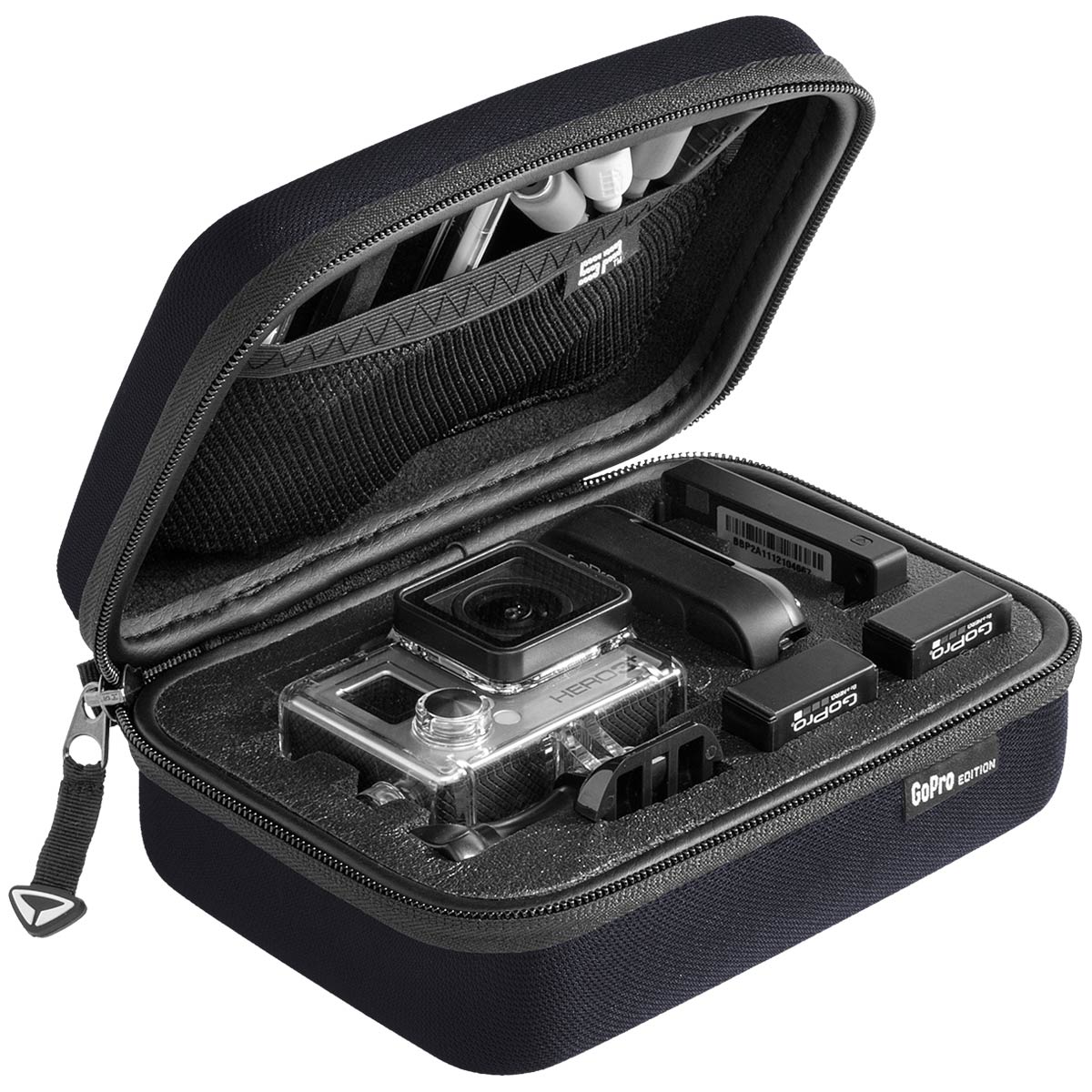 Sp Gadgets Storage Case Small Para Cámaras - Negro