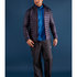 Chaqueta Hidrofóbica Gill Down - Azul Marino