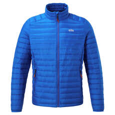 Gill Hydrophobe Down Jacket - Azul / Azul Marino